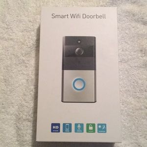 Smart WiFi doorbell